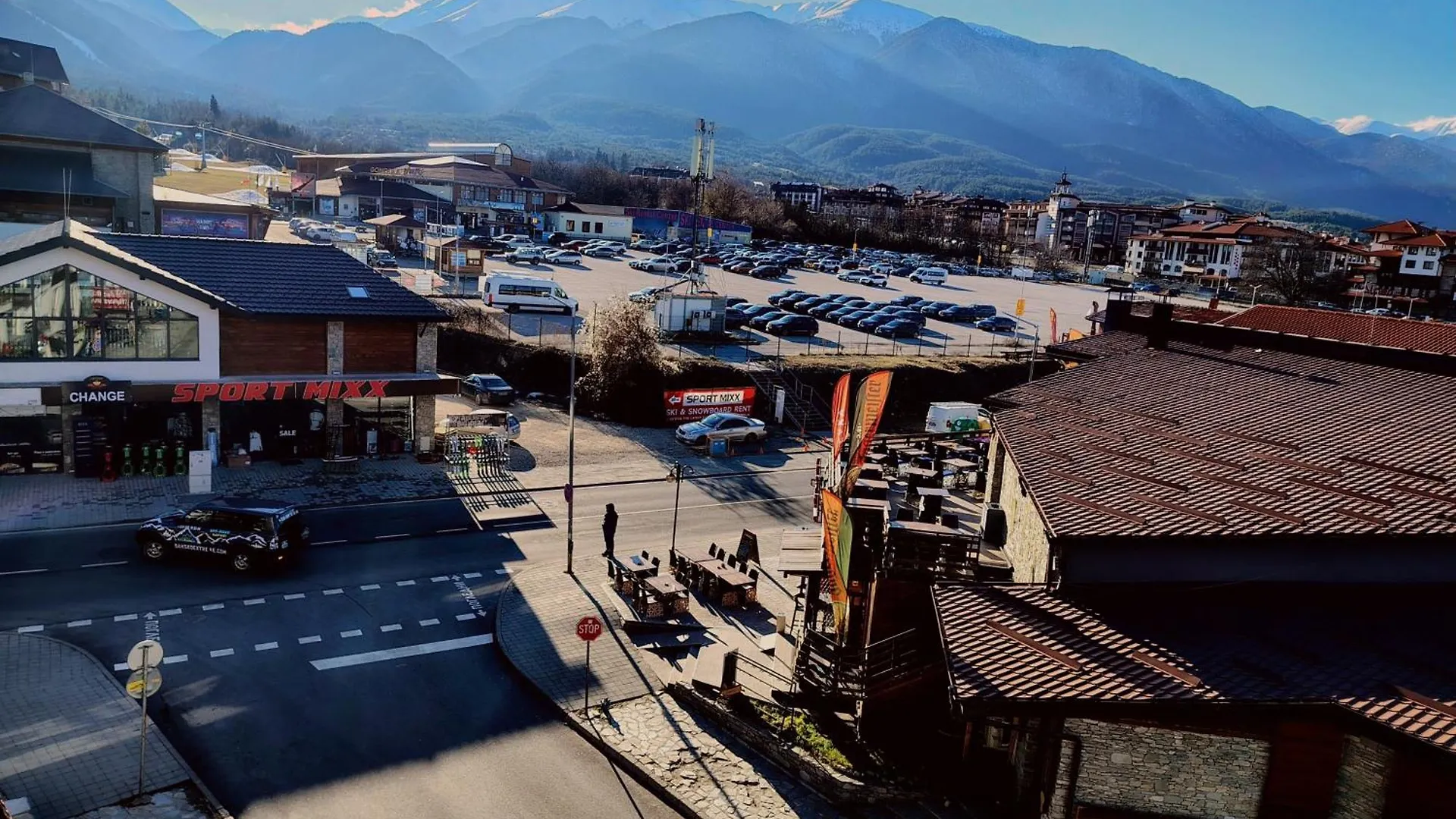 公寓 Great View Studio Pirin Palace 班斯科