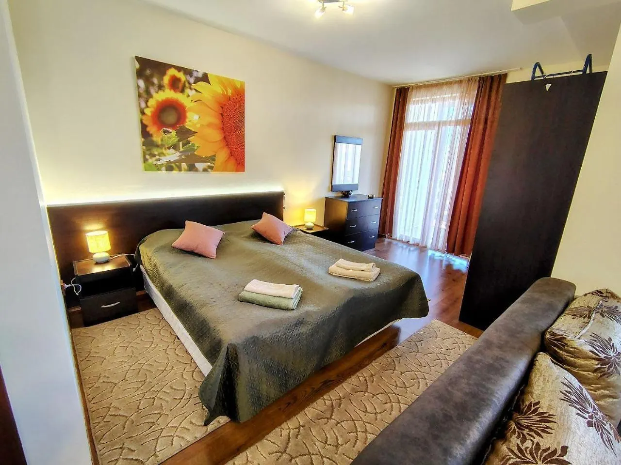 Great View Studio Pirin Palace 班斯科 公寓