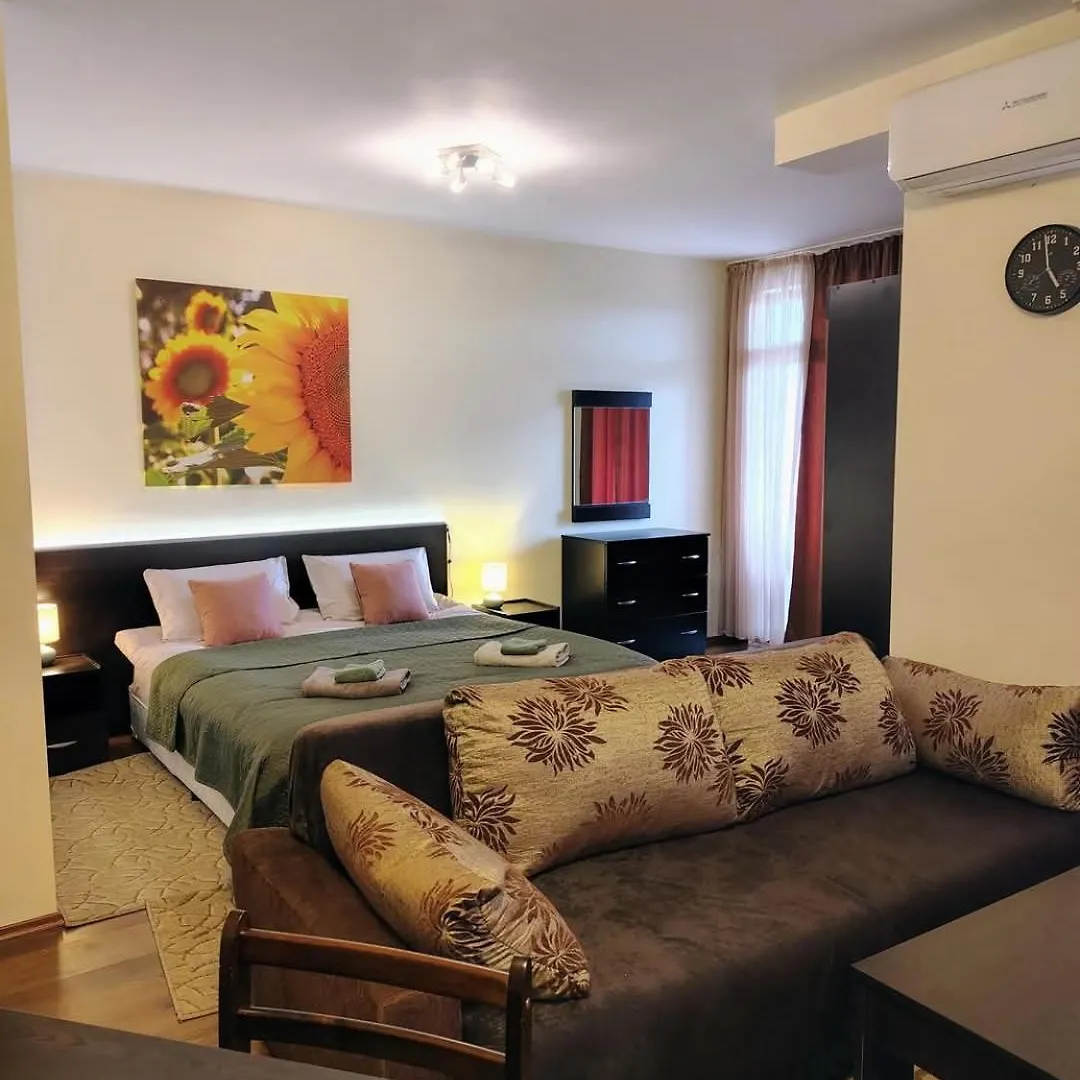 公寓 Great View Studio Pirin Palace 班斯科